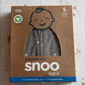happiest baby Snoo Sack in Gray - Infant Sleepwear